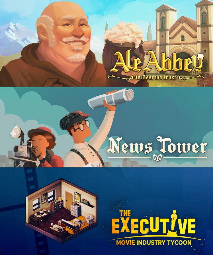 Brew it, Print it, Film it - Tycoon Bundle