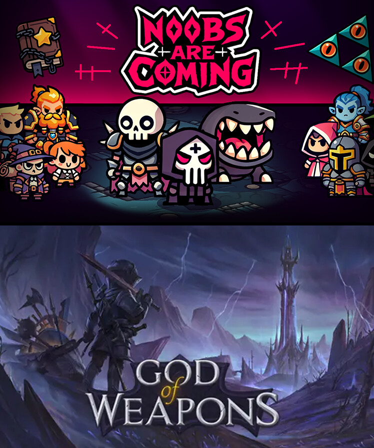Noobs Are Coming x God Of Weapons