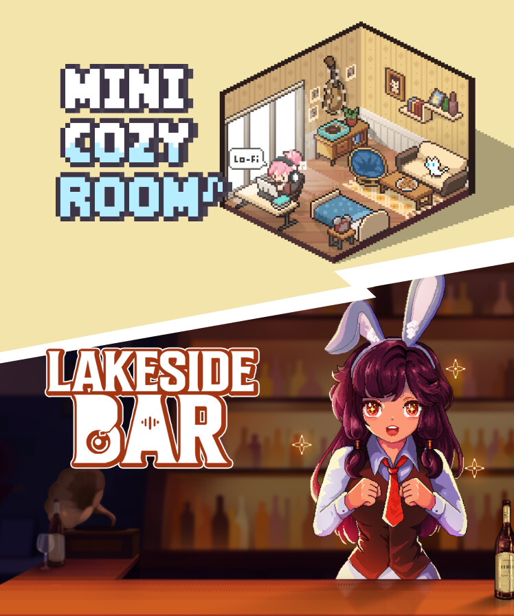 Lakeside Bar & Mini Cozy Room: Lo-Fi