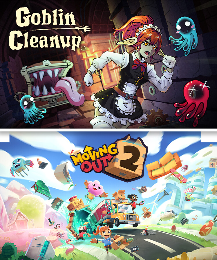 Goblin Cleanup x Moving Out 2