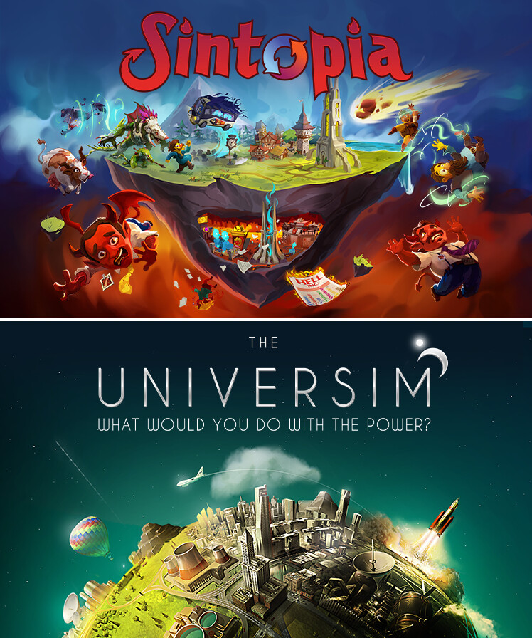 Sintopia x The Universim