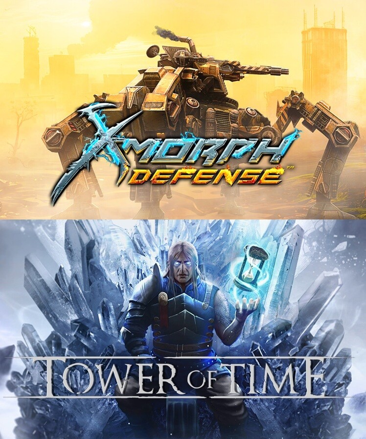 X-Morph: Defense x Tower of Time