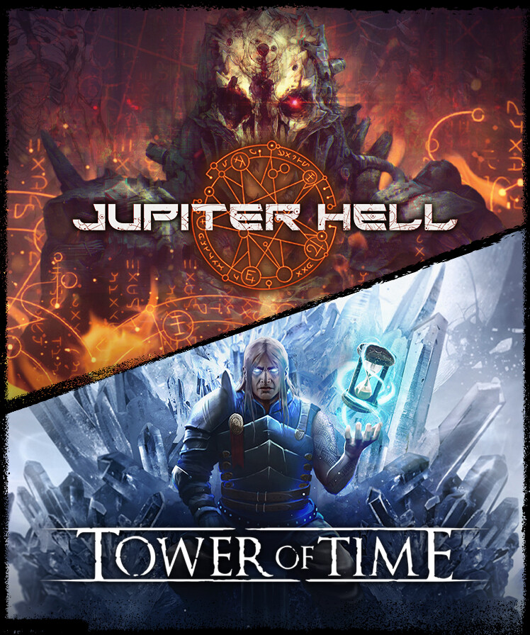 Jupiter Hell x Tower of Time