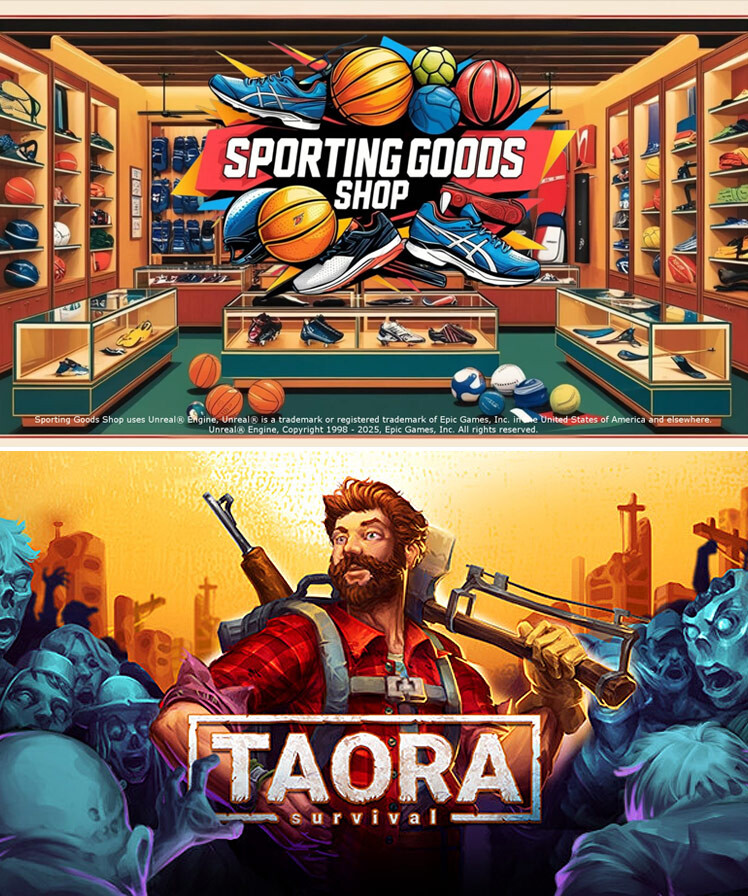 Sporting Goods Shop - Taora Survival