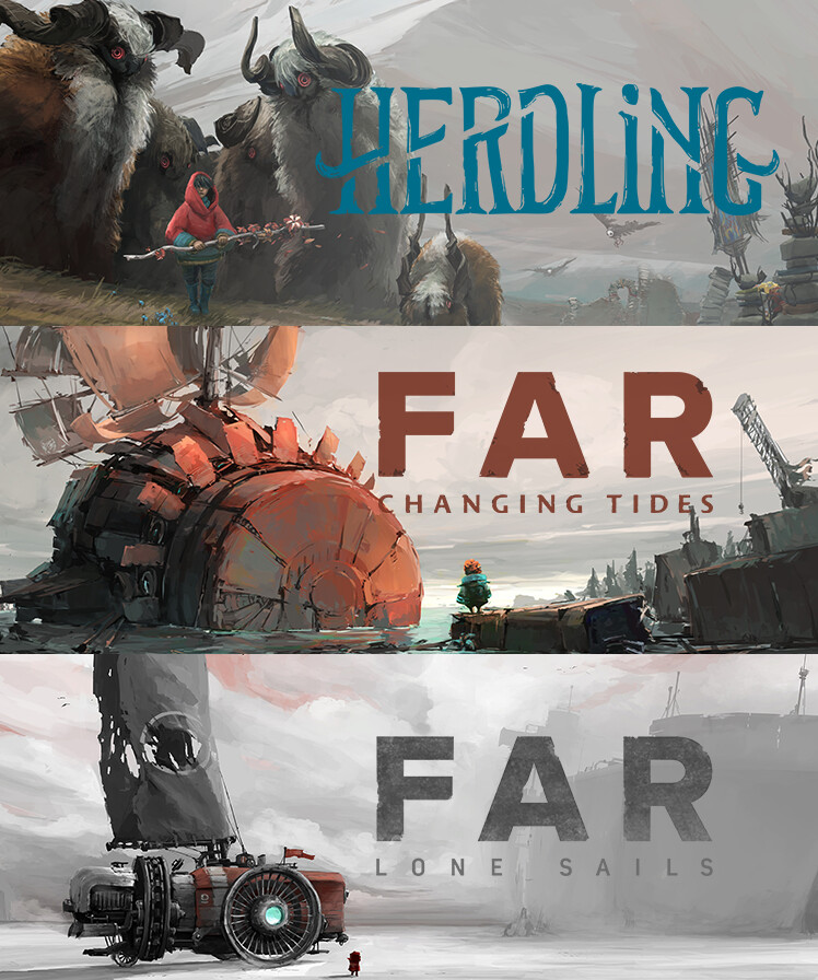Herdling x FAR - Okomotive Collection