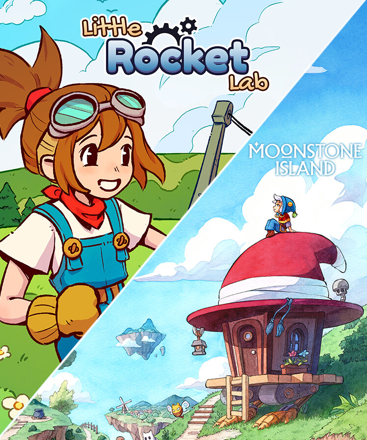 Little Rocket Lab x Moonstone Island