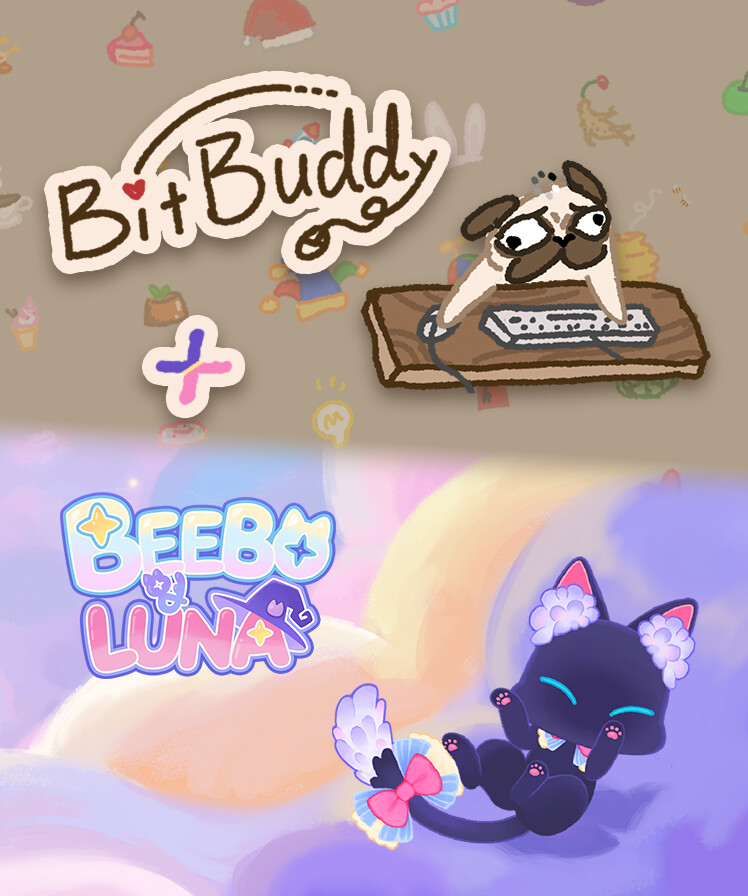 捕梦猫&赛博牛马
