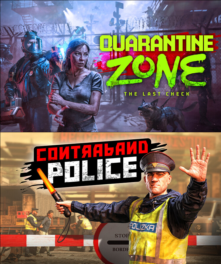 Quarantine Zone: The Last Check and Contraband Police