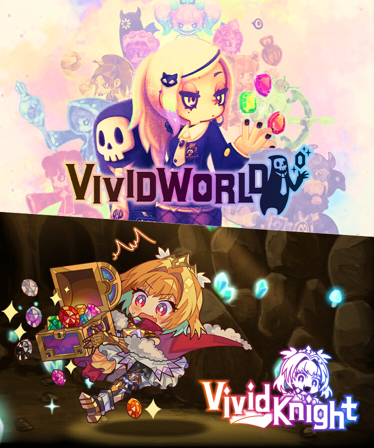 Vivid World & Vivid Knight