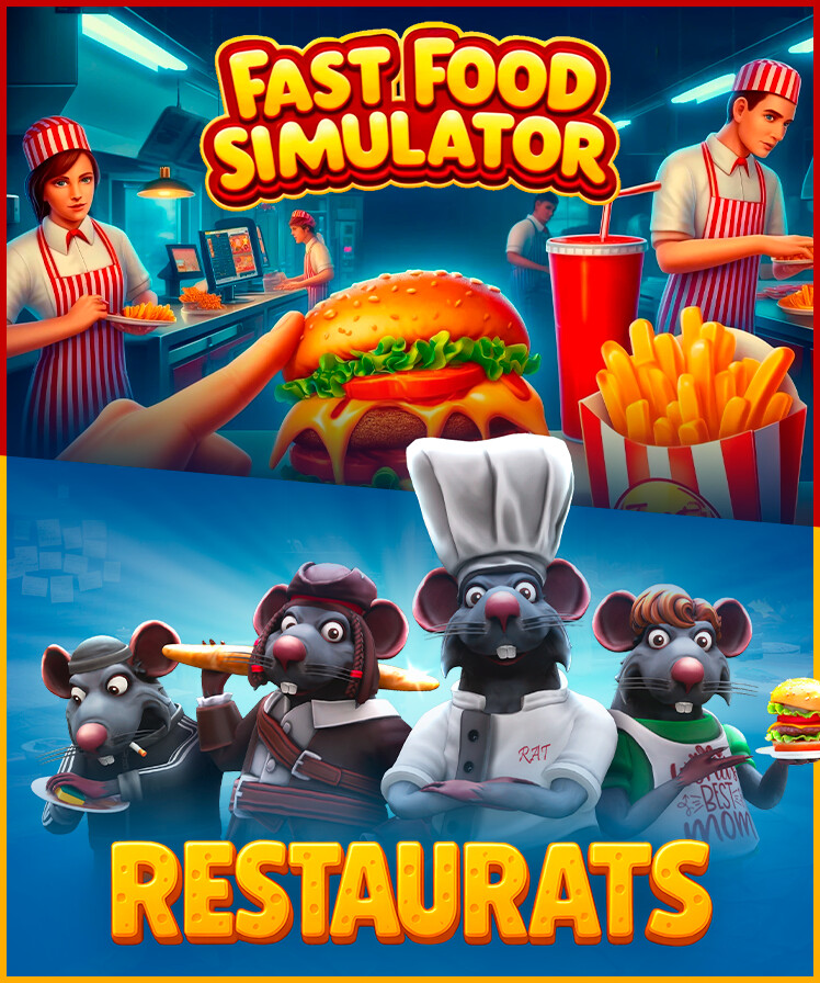 Fast Food Simulator + Restaurats