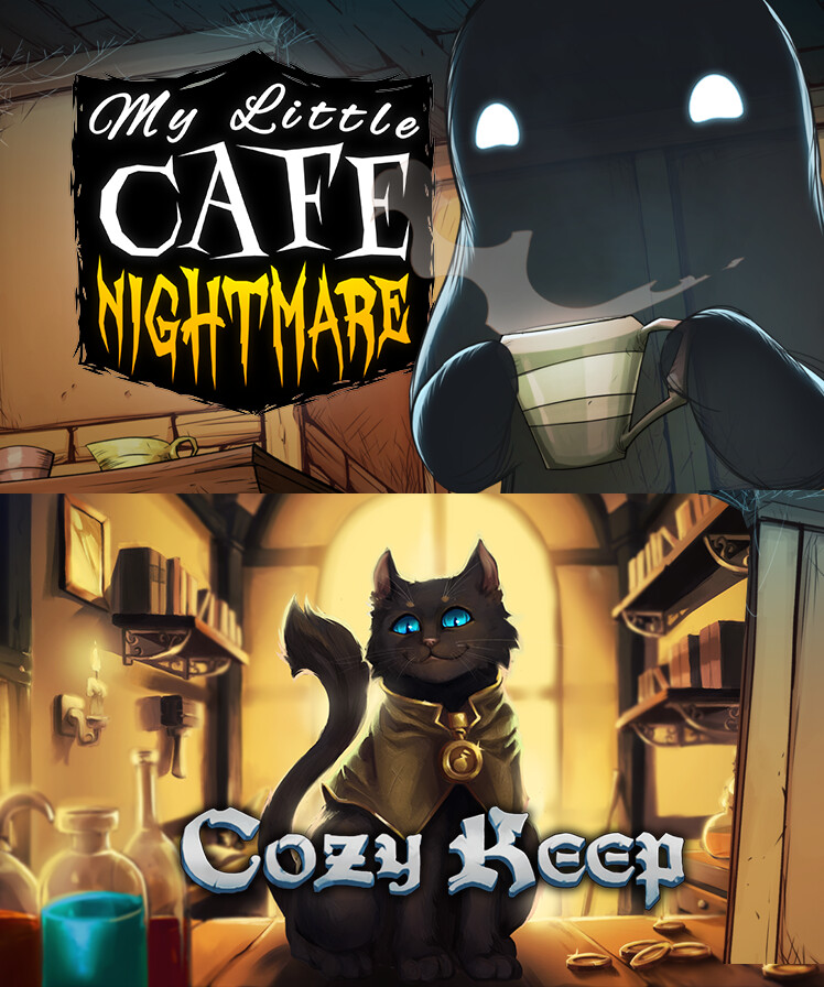 Cozy Keep x My Little Cafe Nightmare