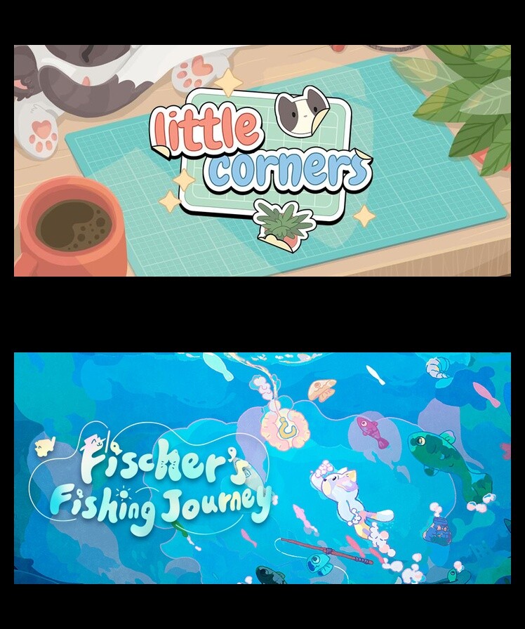 Little Corners & Fischer's Fishing Journey