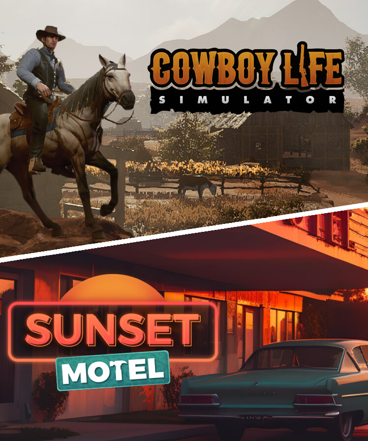 Sunset Cowboy