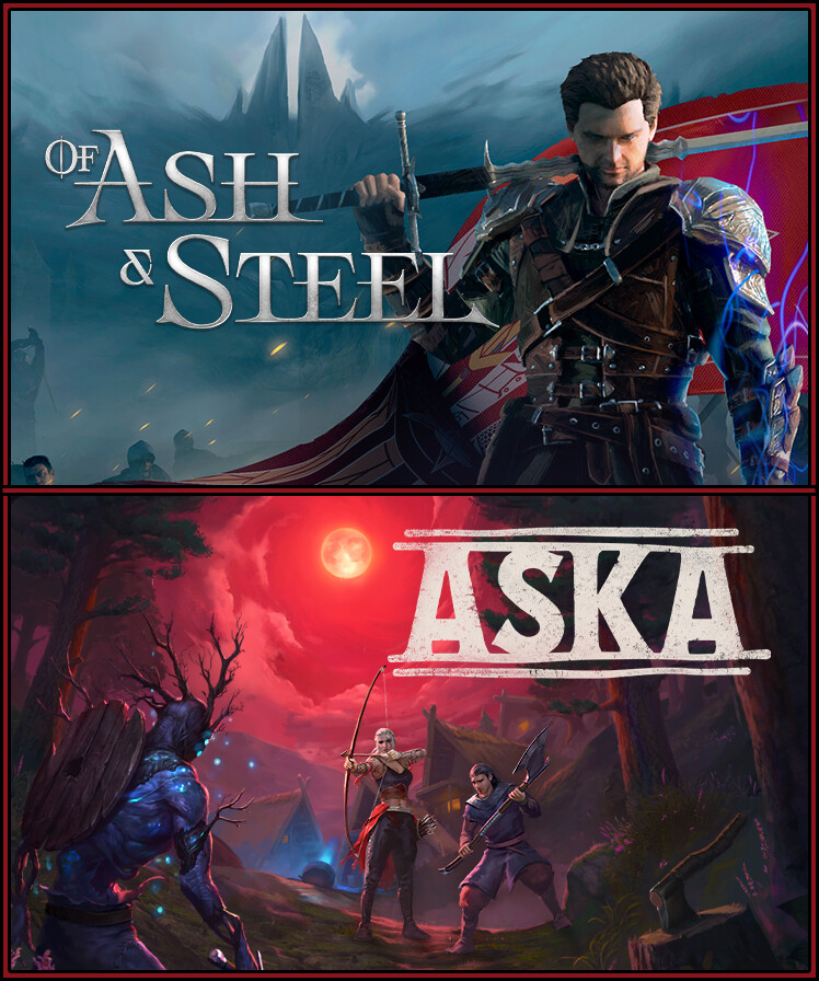 Of Ash and Steel + ASKA