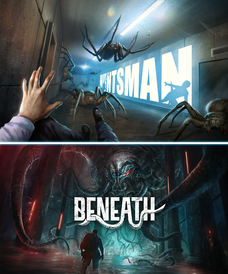 Huntsman x Beneath