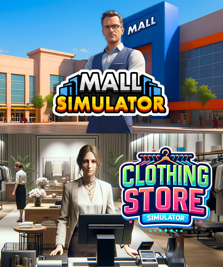 Clothing Store x Mall Simulator