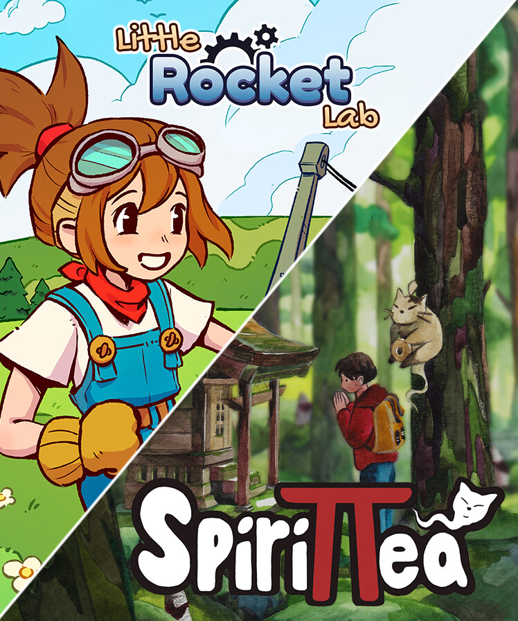 Little Rocket Lab x Spirittea