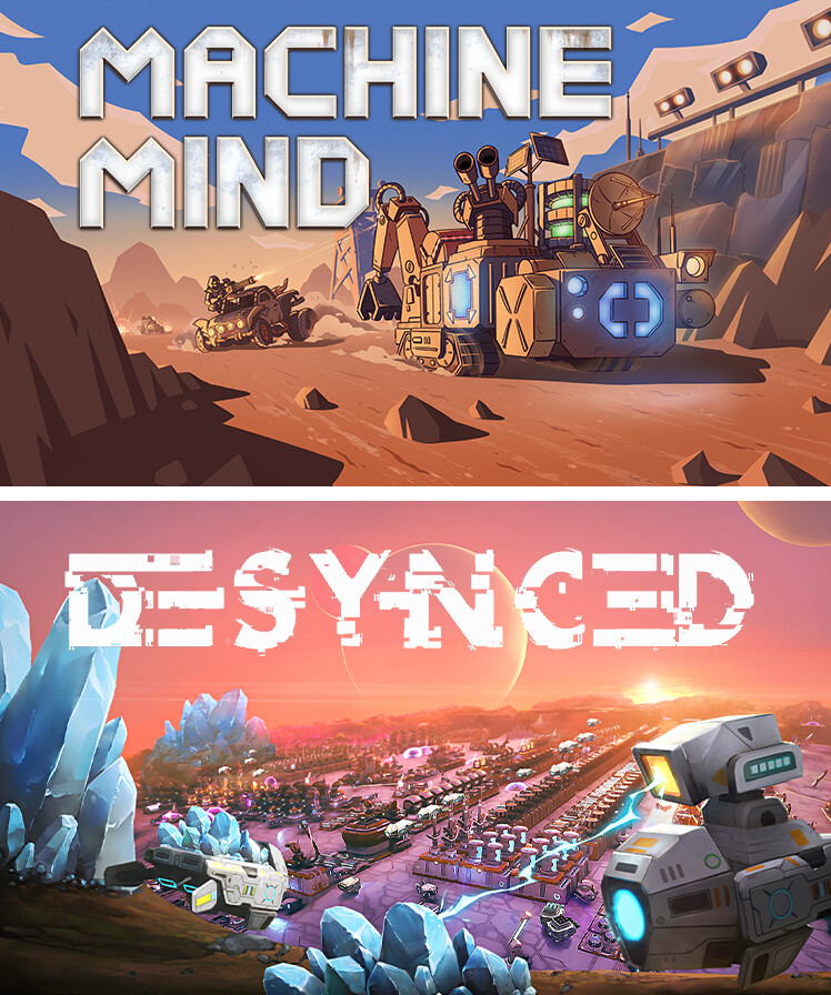 Desynced + Machine Mind