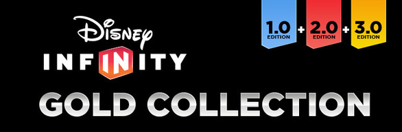 Disney Infinity Gold Collection