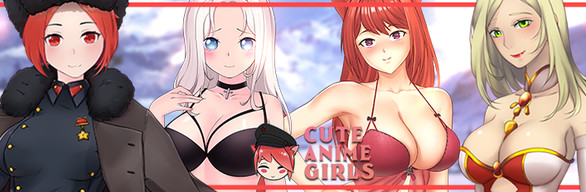 CUTE ANIME GIRLS