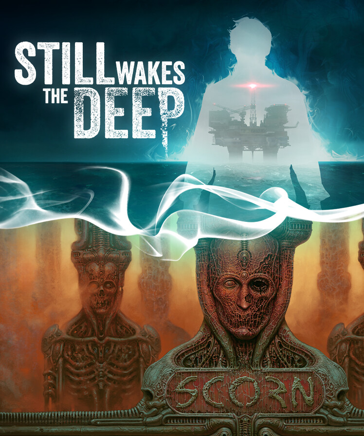 Scorn + Still Wakes the Deep