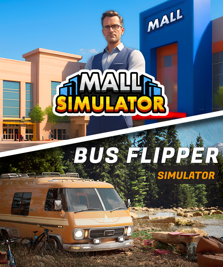 Bus Flipper Simulator + Mall Simulator