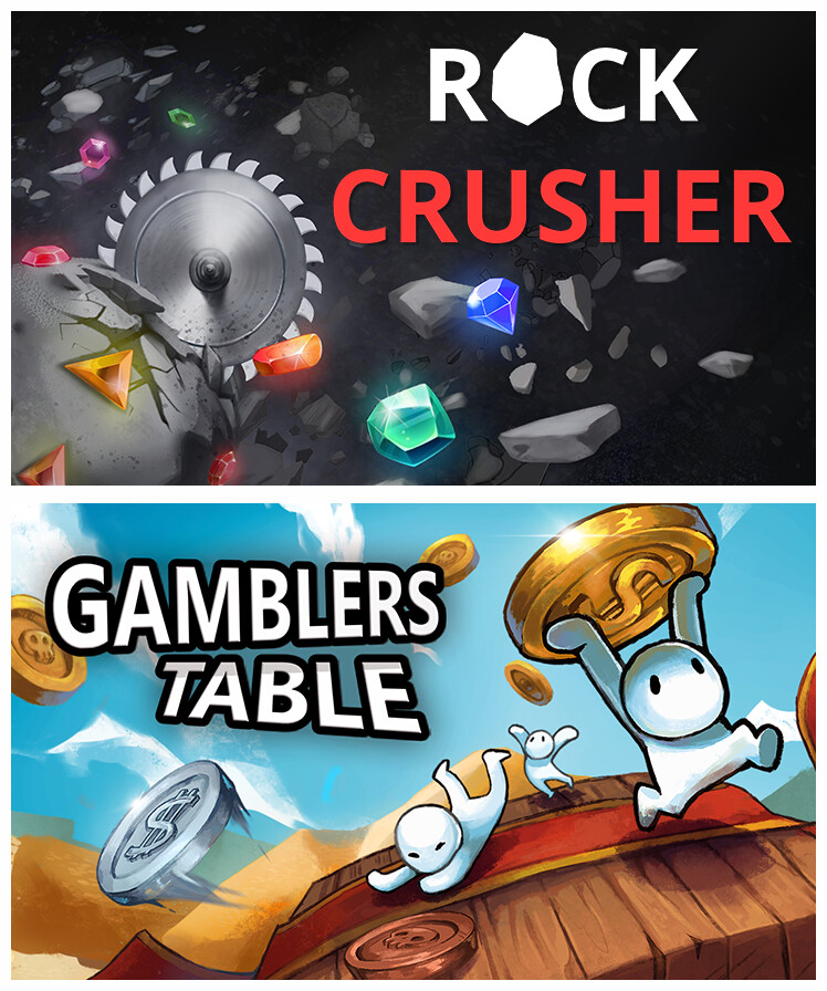 Rock Crusher + Gamblers Table