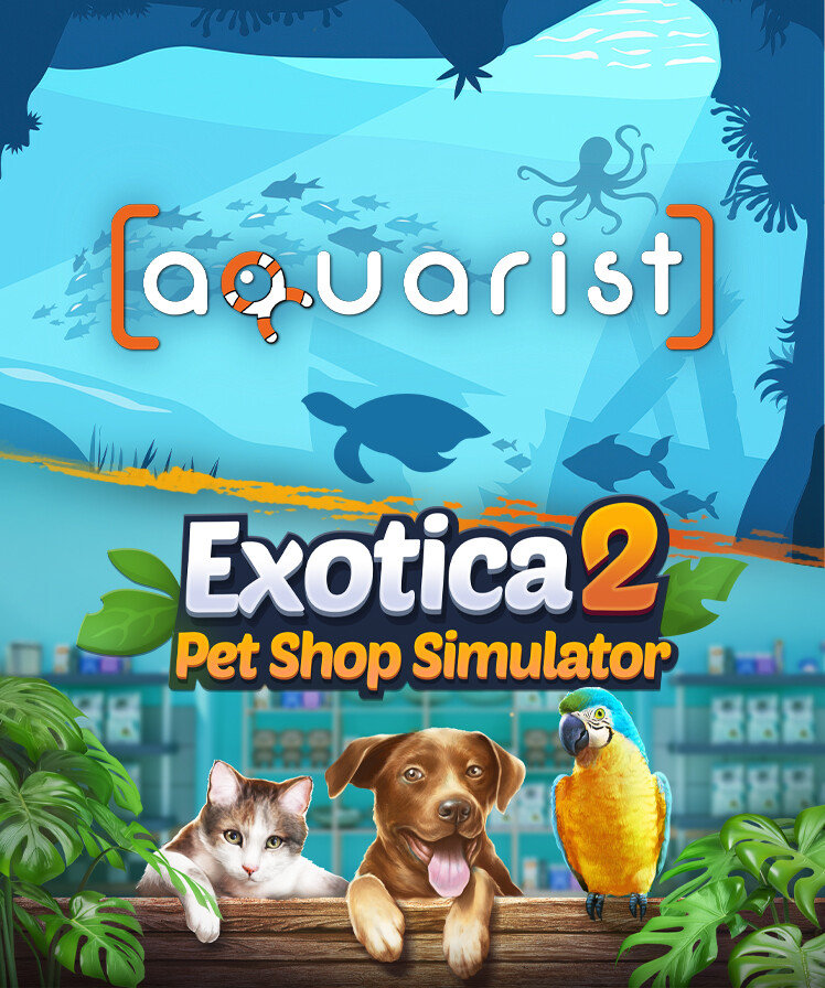 Exotica 2 x Aquarist