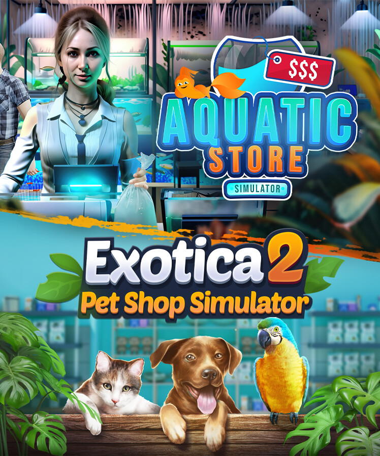 Exotica 2 x Aquatic Store Simulator