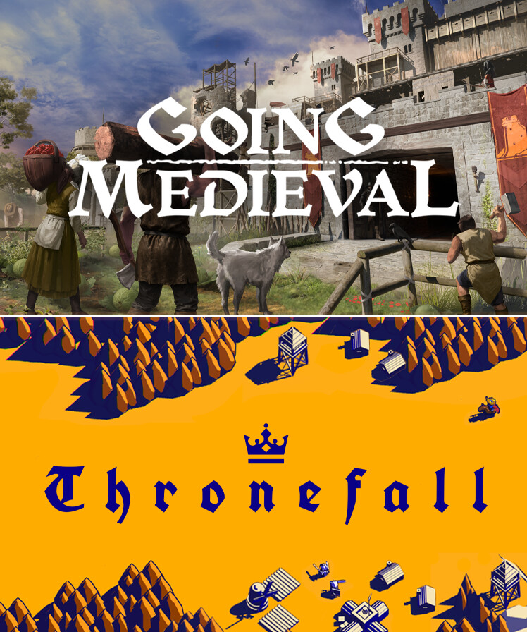 Going Medieval x Thronefall