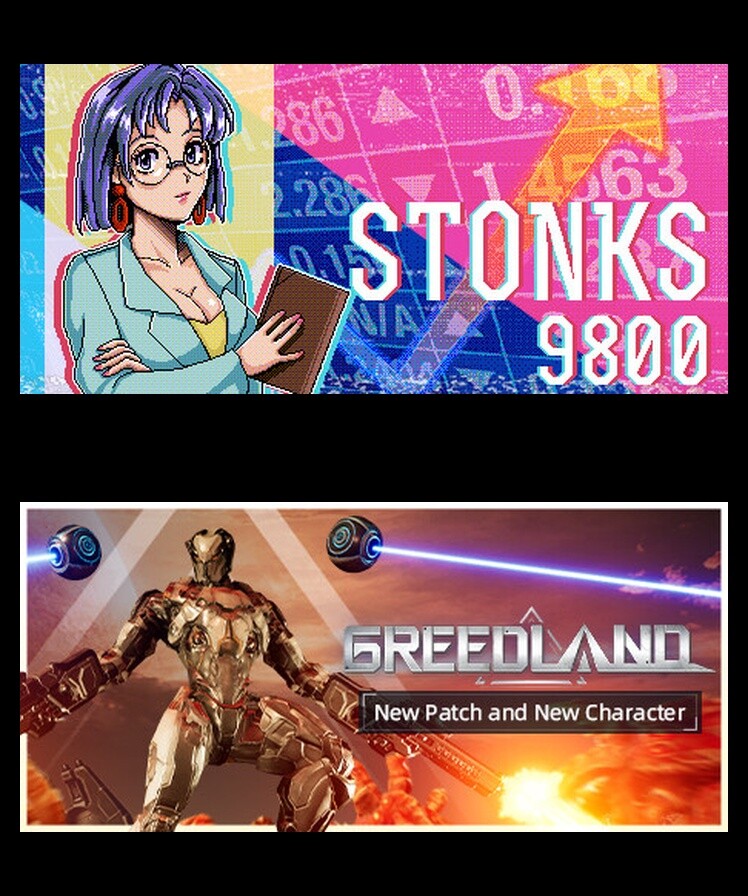 STONKS-9800: Stock Market Simulator & Greedland