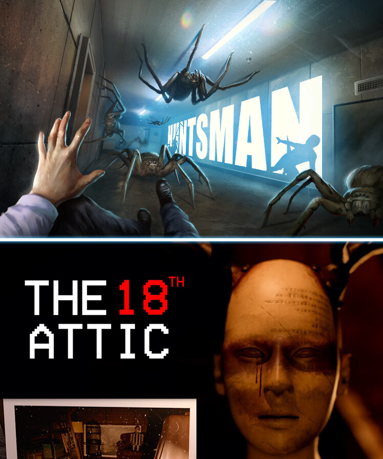 Huntsman x The 18th Attic