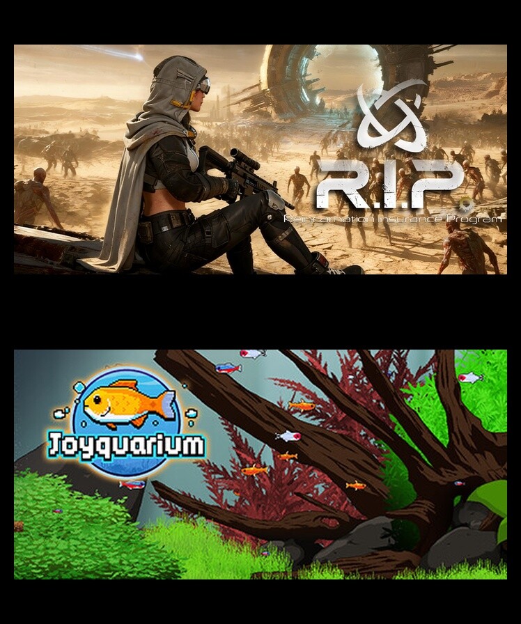 R.I.P. - Reincarnation Insurance Program & Joyquarium