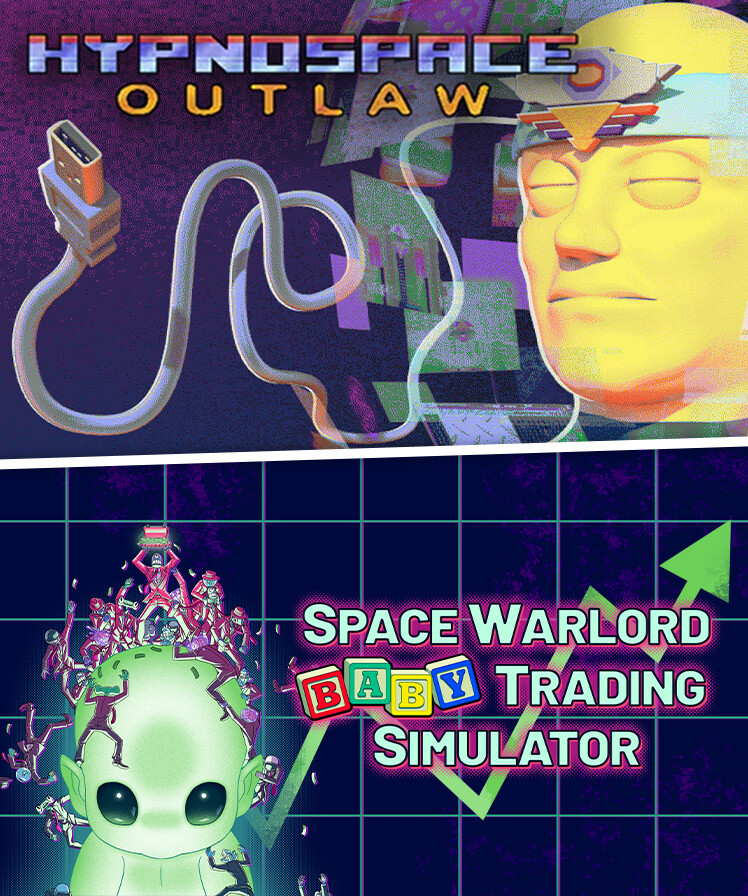 Hypnospace Outlaw x Space Warlord Baby Trading Simulator