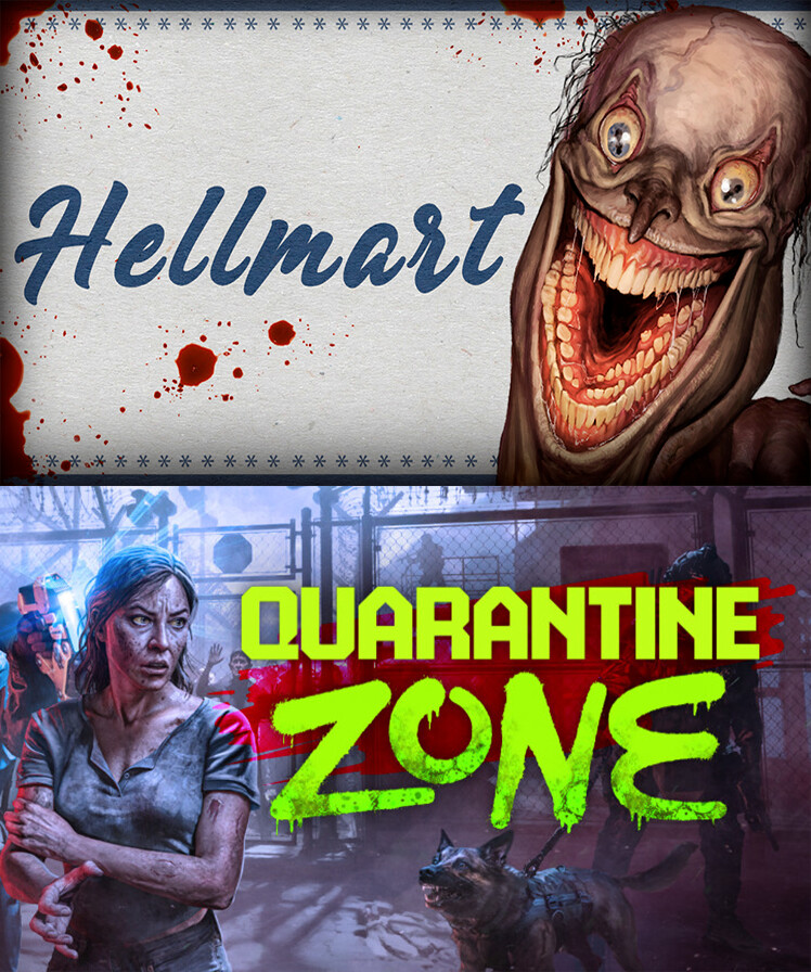 Quarantine Zone x Hellmart