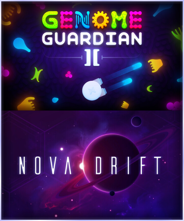 Genome Guardian 2 × Nova Drift