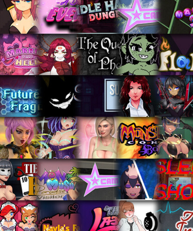 100+ NSFW Games Mega-Bundle!