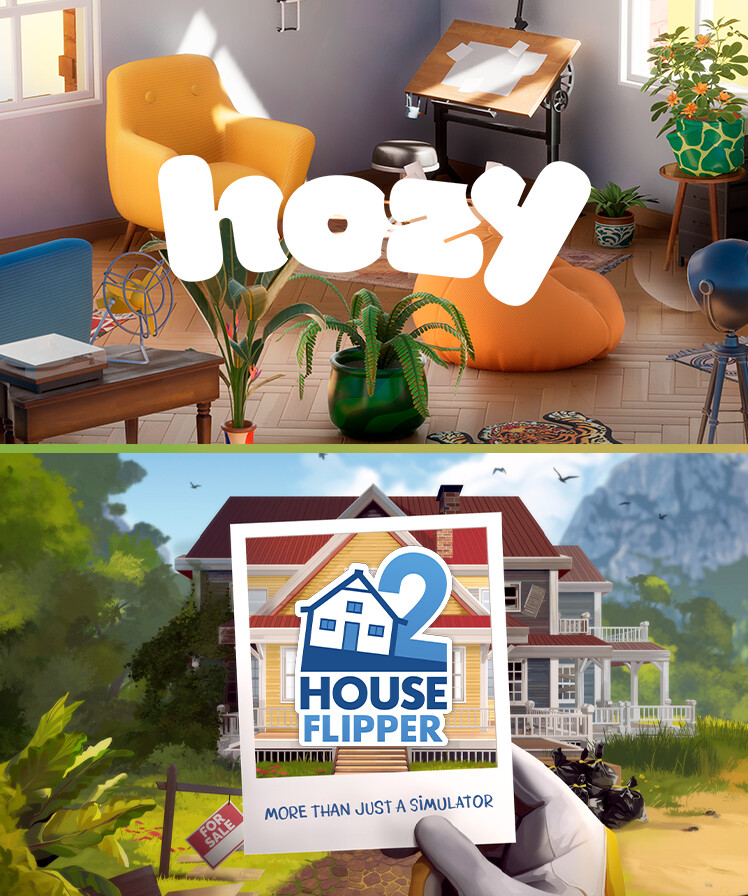 House Flipper 2 + Hozy