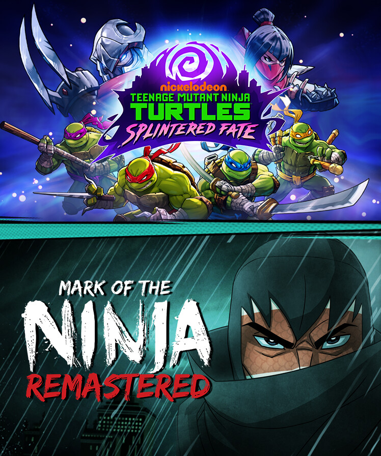 TMNT: Splintered Fate and Mark of the Ninja: Remastered