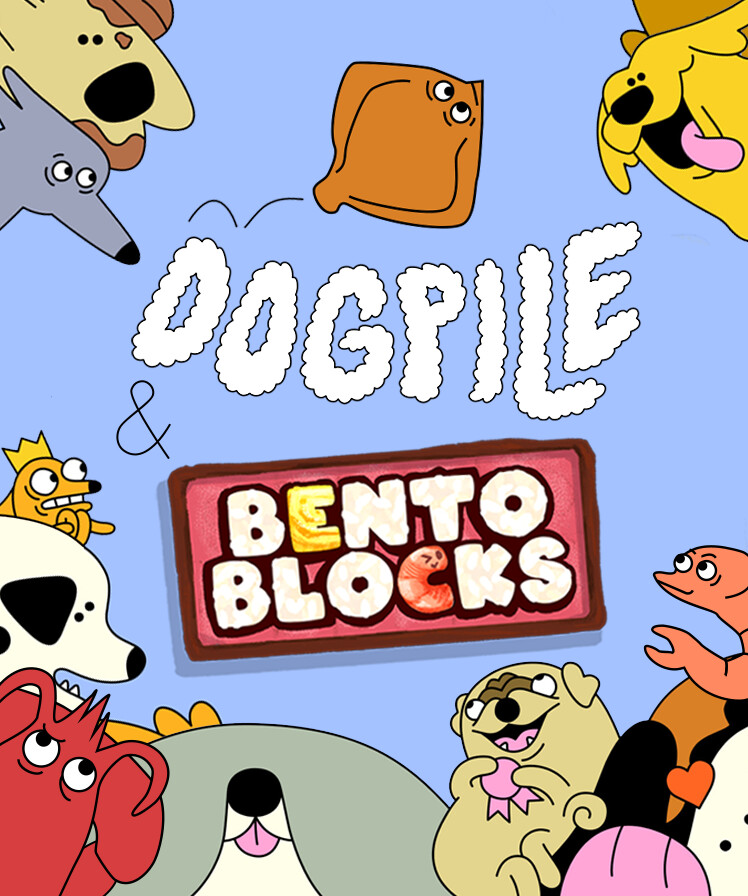 Dogblocks & Bento Pile