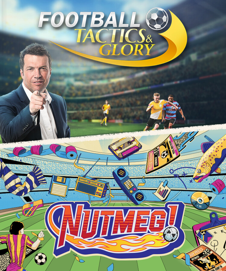 Football, Tactics & Glory x NUTMEG!