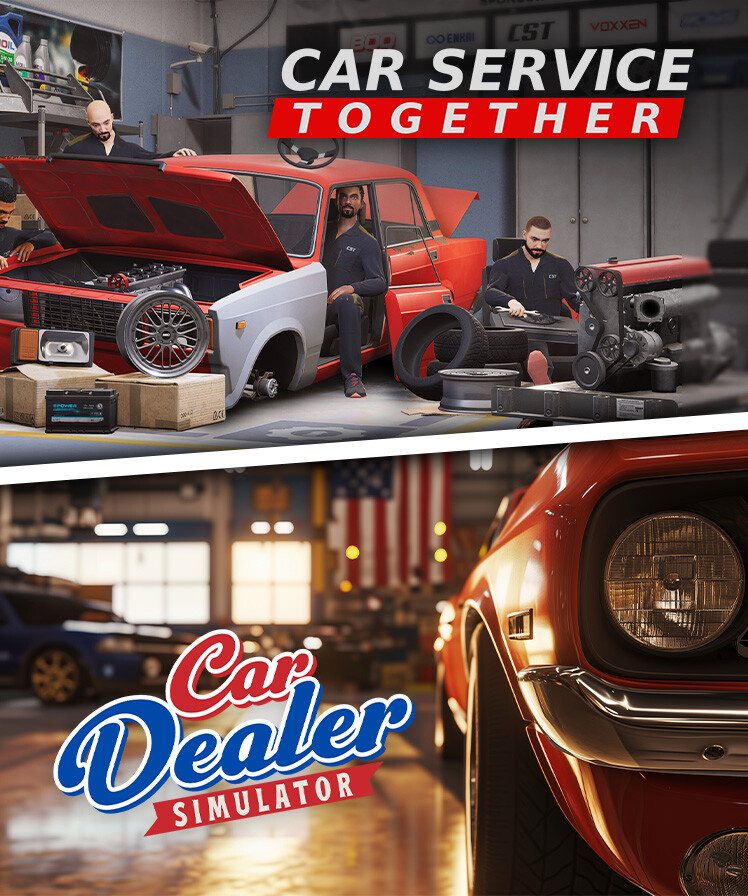 Car Dealer & Car Service Bundle