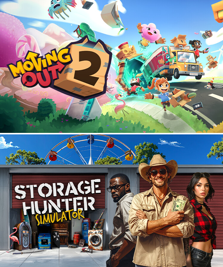 Storage Hunter x Moving Out 2