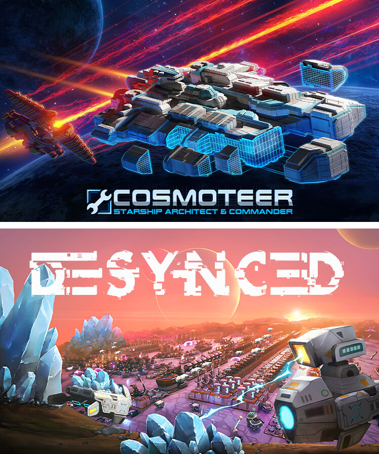 Cosmoteer x Desynced