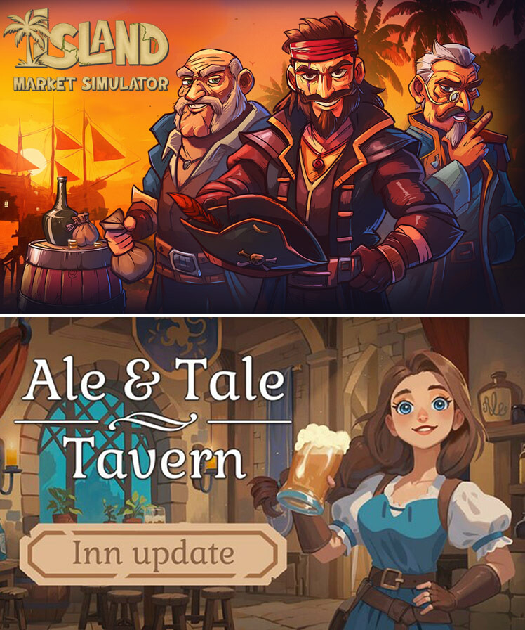 Island Market Simulator - Ale & Tale Tavern