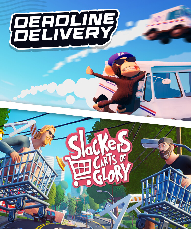 DEADLINE DELIVERY & Slackers - Carts of Glory Bundle