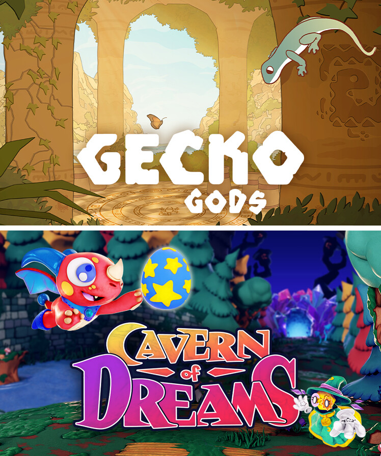 Gecko Gods x Cavern of Dreams