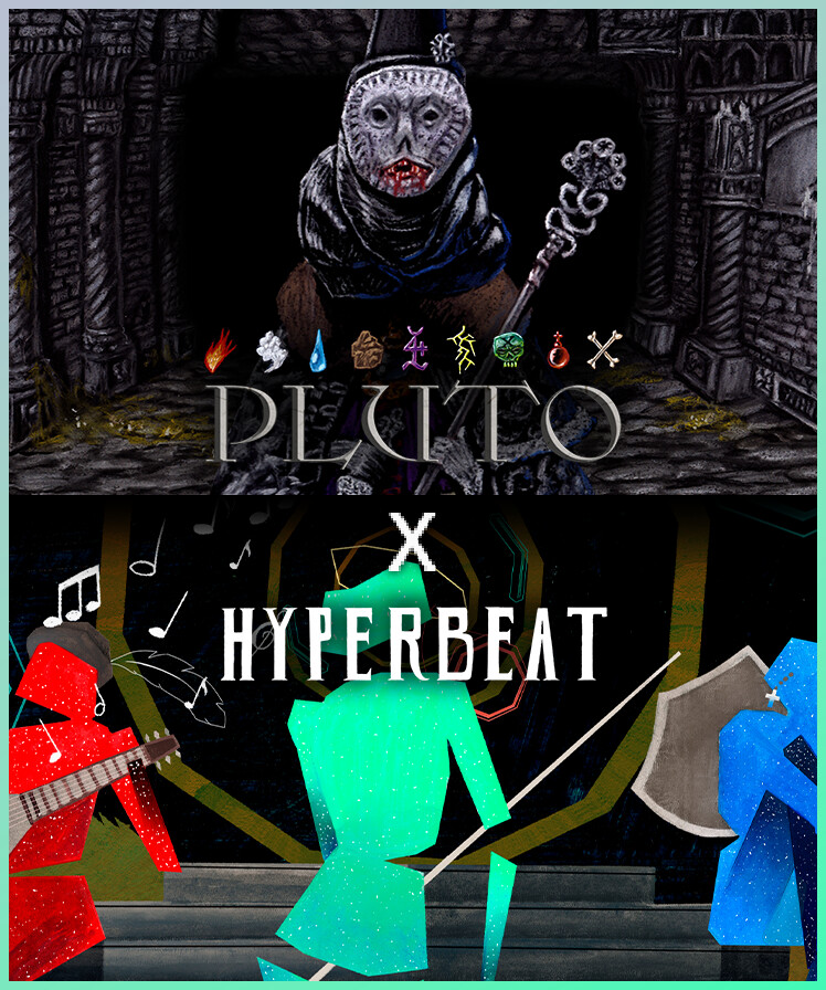 HYPERBEAT x Pluto