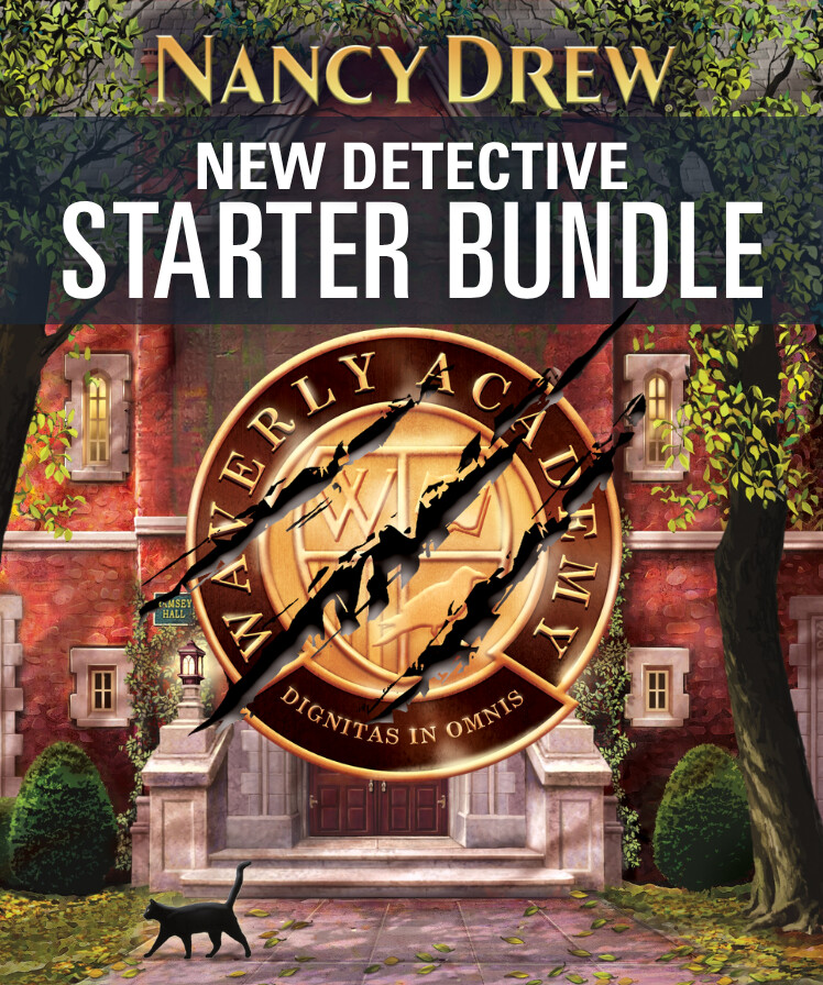 Nancy Drew®: New Detective Starter Bundle