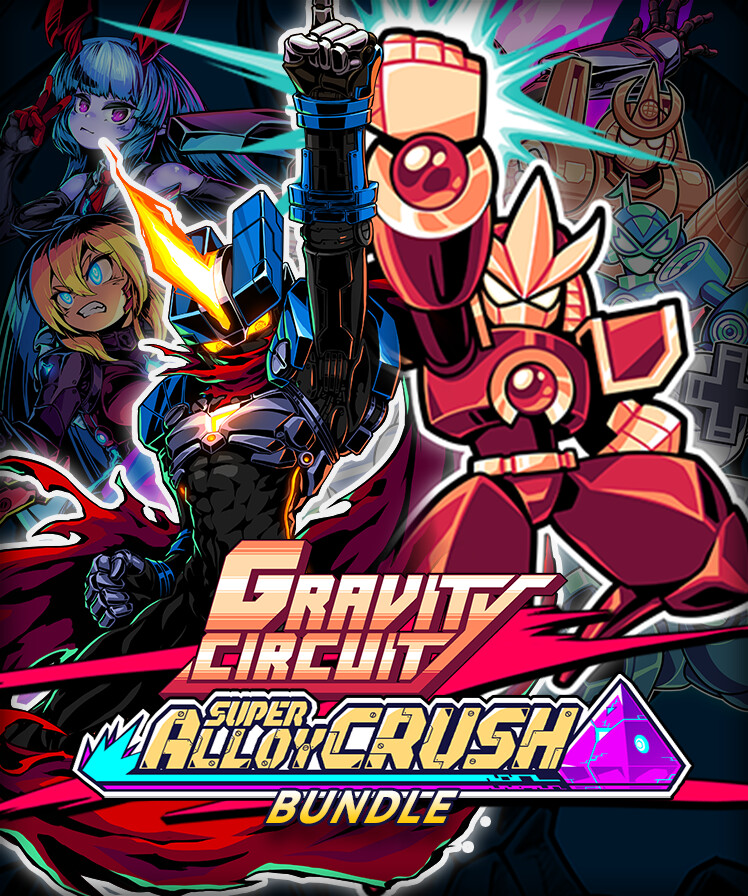 Super Alloy Crush × Gravity Circuit